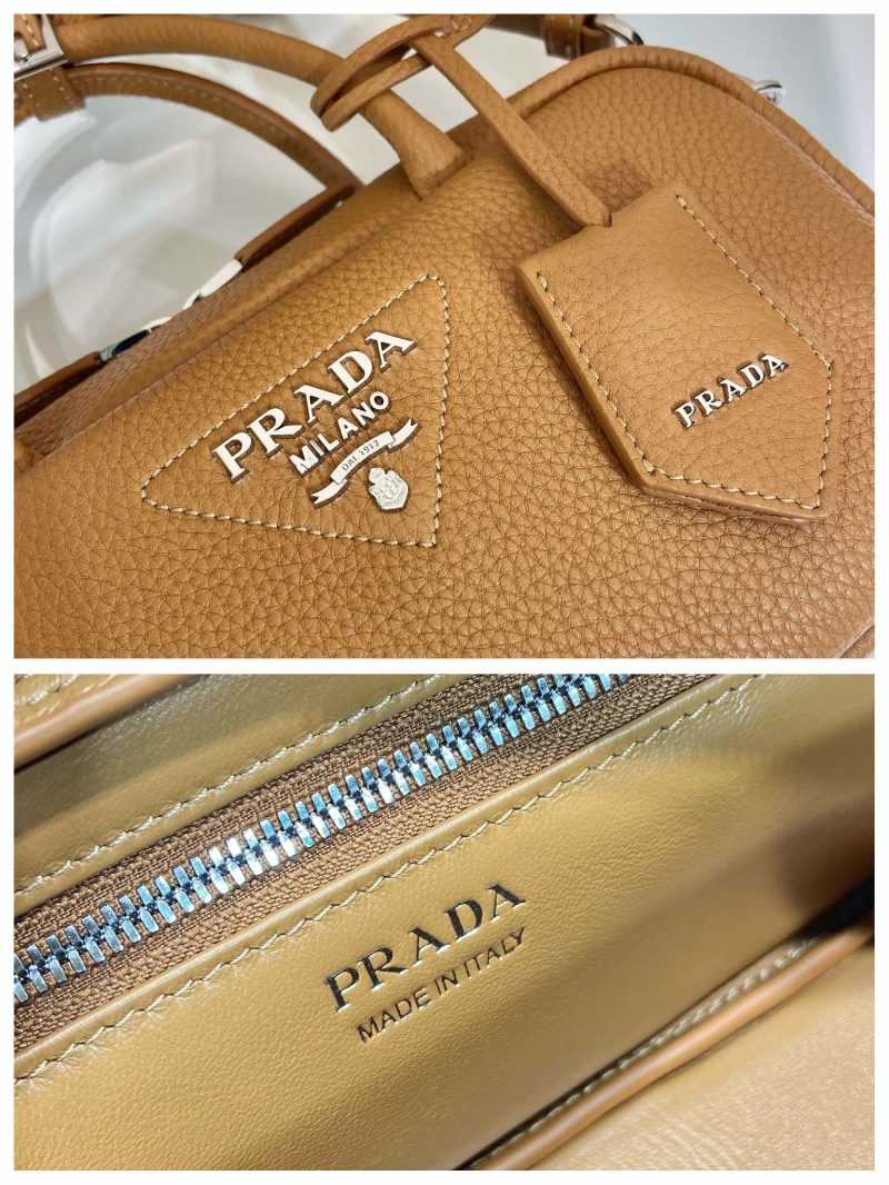Pra*a top handle bags